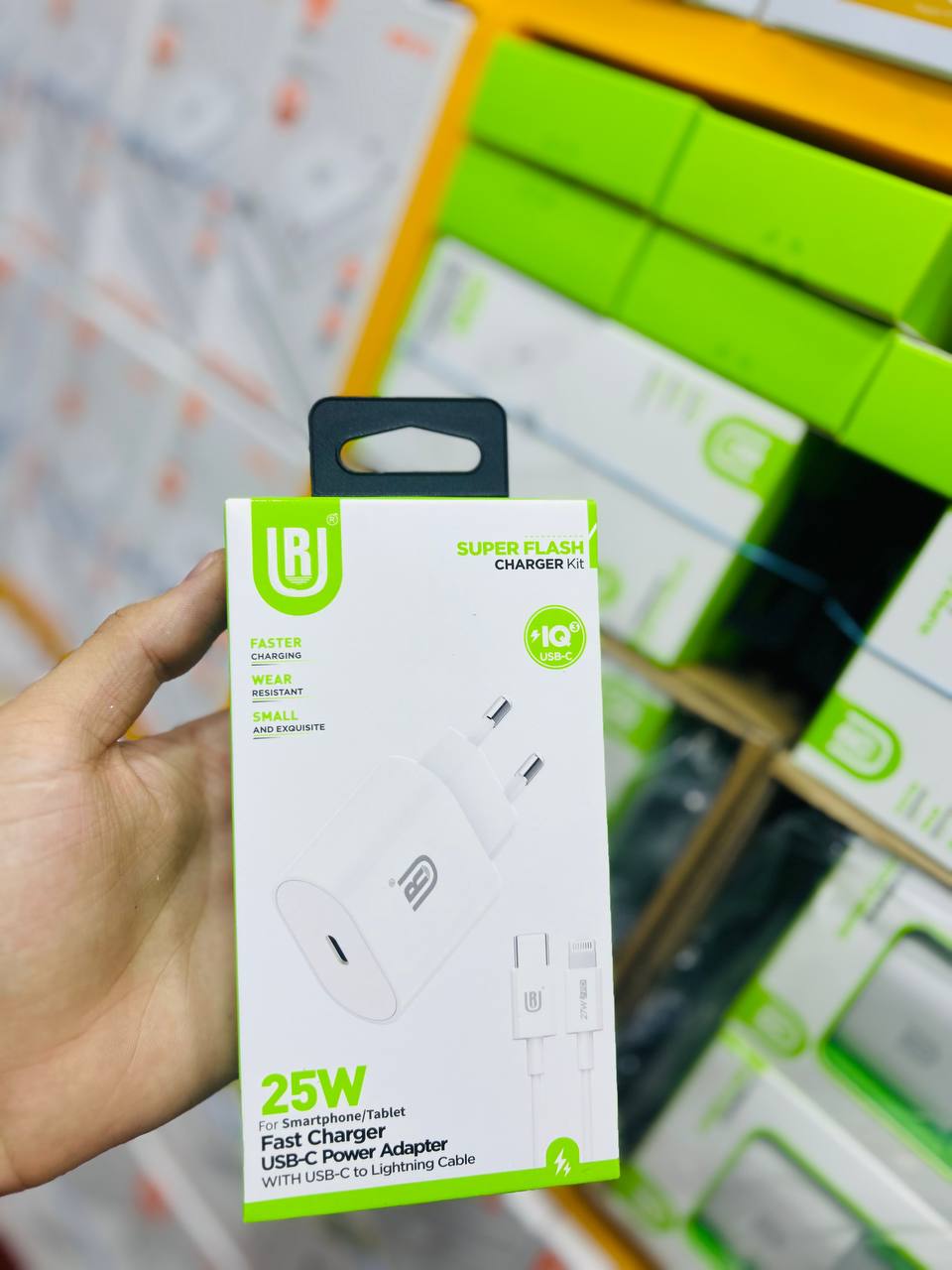 UR Super flash Charger Kit 25W