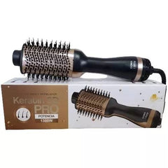 فرشاة مجفف الشعر كيراتين 3D برو KERATIN 3D 2000W