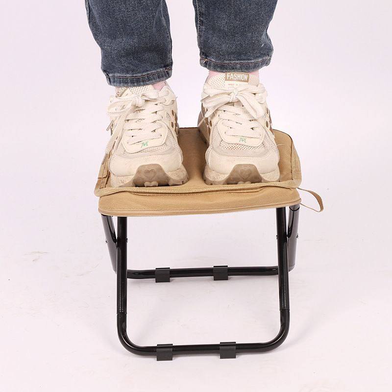 Chaise de pêche pliante portable pour jardin, camping, pique-nique, plage