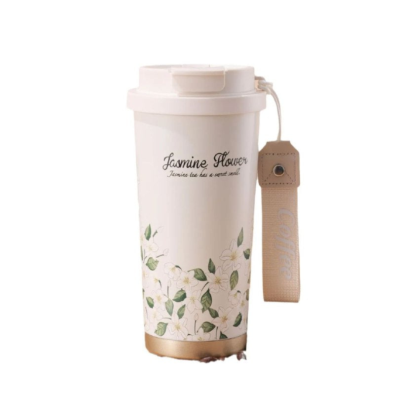 Tasses thermos كأس ترمس سيارة من الفولاذ المقاوم للصدأ Tasse thermique