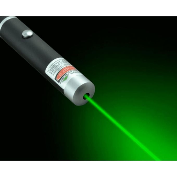ليزر أخضر رخيص وعالي القوة مع نمط 8في1 Pointeur laser puissant rechargeable