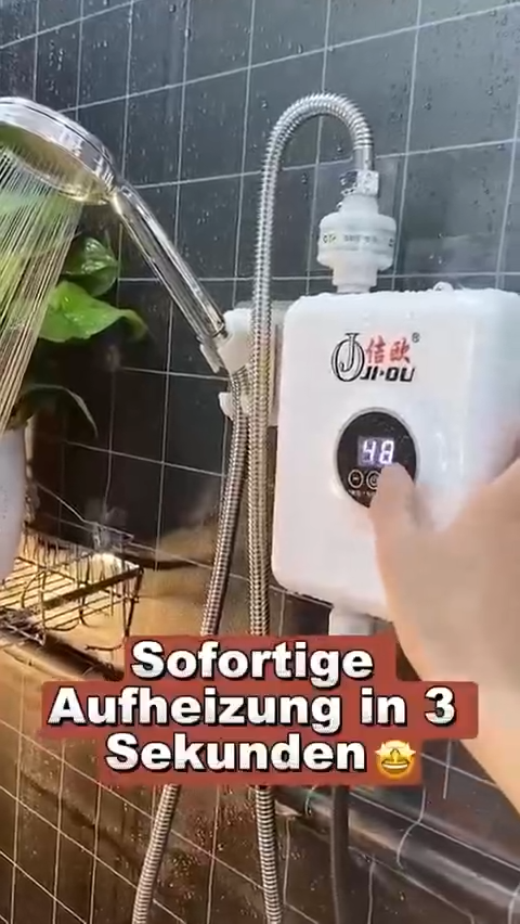 Instant water heater Shower Chauffe-eau instantané Douche سخان مياه فوري للاستحمام