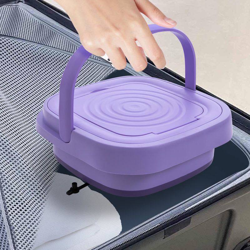 Mini Machine à laver 9L Multi fonctions Folding Washing Machine غسالة محمولة قابلة للطي، غسالة سفر صغيرة