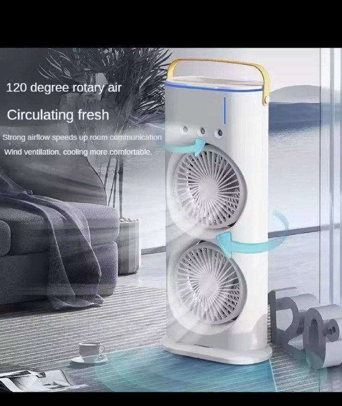 Double-ended Spray Fan