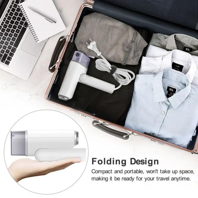 Défroisseur Vapeur Maison Voyage Pratique مكواة بخار محمولة للاستخدام المنزلي والسفر