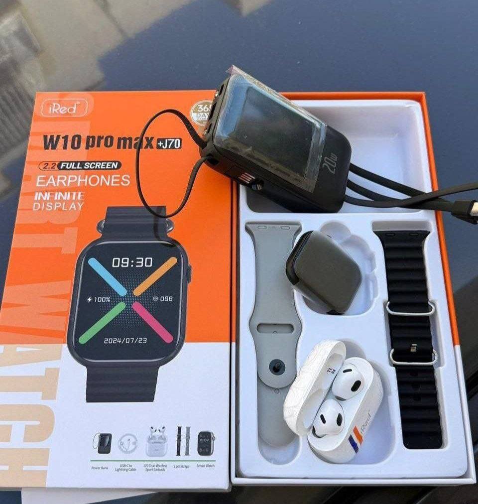 Smart watch W10 PRO MAX
