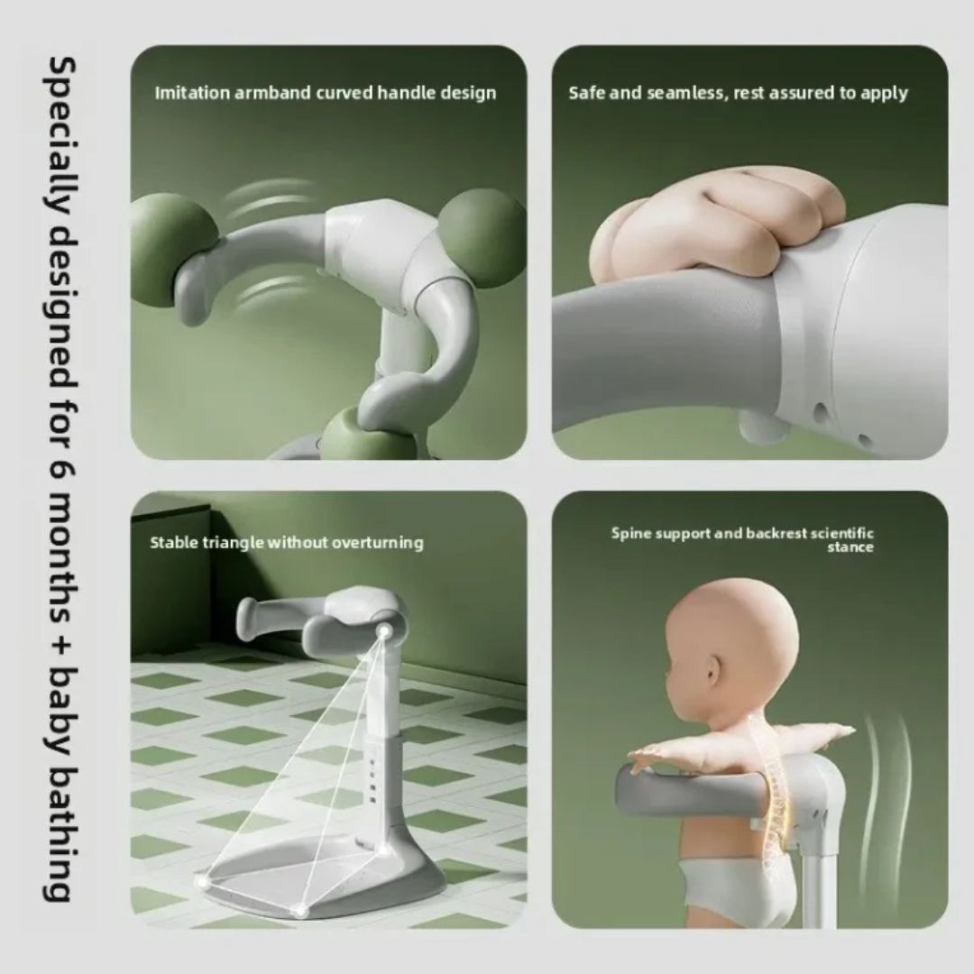 Support pliable baignoire pour bébé soutien حامل حمام الطفل القابل للطي