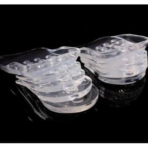 Semelles Rehaussantes 5cm نعل داخلي لرفع الكعب من جل السيليكون للرجال والنساء