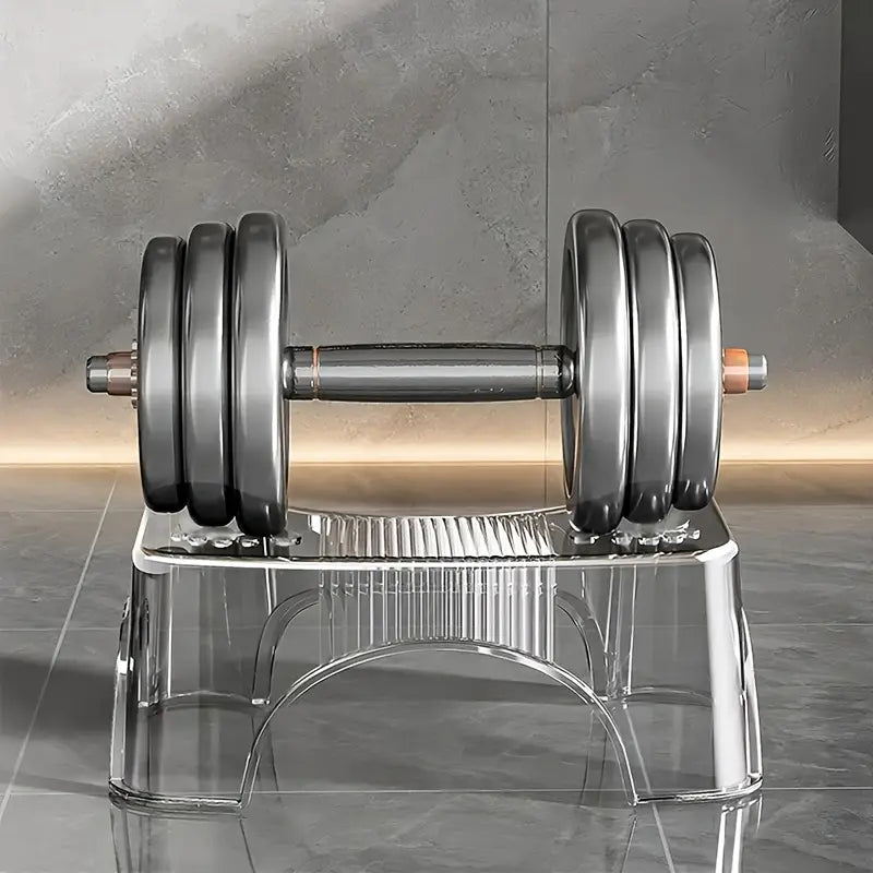 Tabouret de toilette Squatty amovible كرسي مرحاض القرفصاء شفاف متين من قطعة واحدة