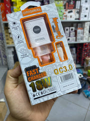 ORIGINAL Fast charger QC3.0 18W 1USB PD-74
