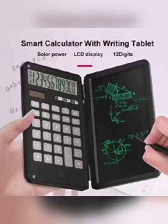 intelligent computer tablet Scientific Calculator Portable Writing Board Handwriting