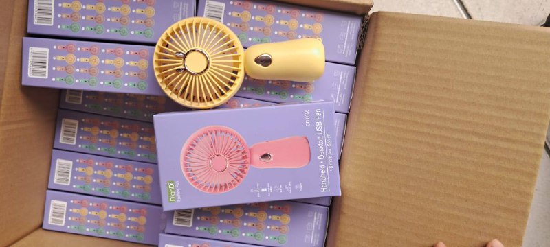 Handled desktop fan USB Mini ventilateur bureau