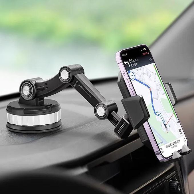 Support de téléphone Super Adsorption Rotation à 360° حامل هاتف عالي الجودة يدور 360 درجة مع خاصية الامتصاص الفائق