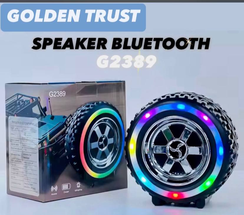 Golden Trust Speaker Bluetooth G2389 Mini haut parleur