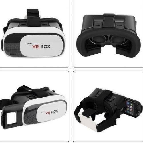 ڤر بوكس للعشاق سنيما VR BOX نظارات الواقع الافتراضي ثلاثية الأبعاد لجميع الهواتف المحمولة