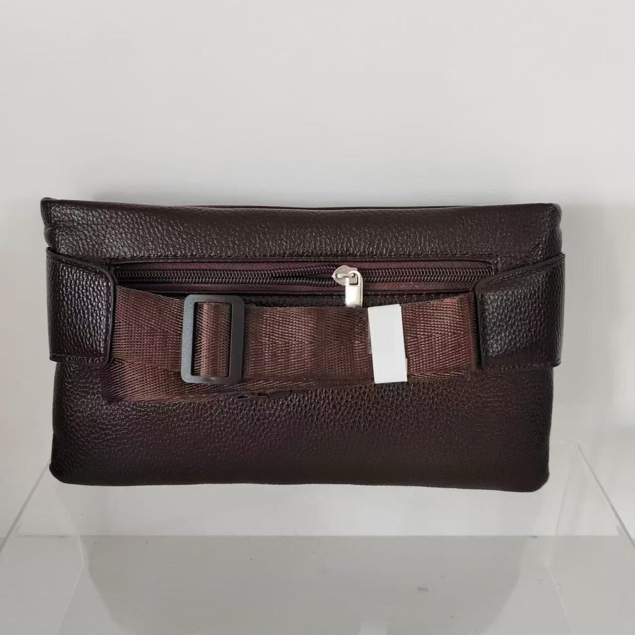 Sac Banane en Cuir Multifonction pour hommes et femmes