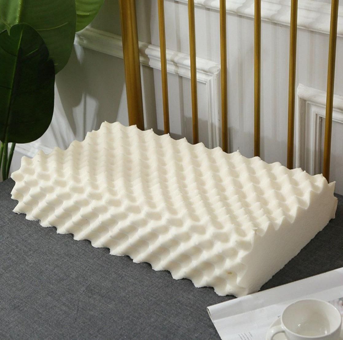 Oreiller Cervical Ergonomique en Latex Naturel وسادة عنق مريحة من لاتكس الطبيعي