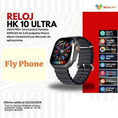 Smart Watch HK10 Ultra-A