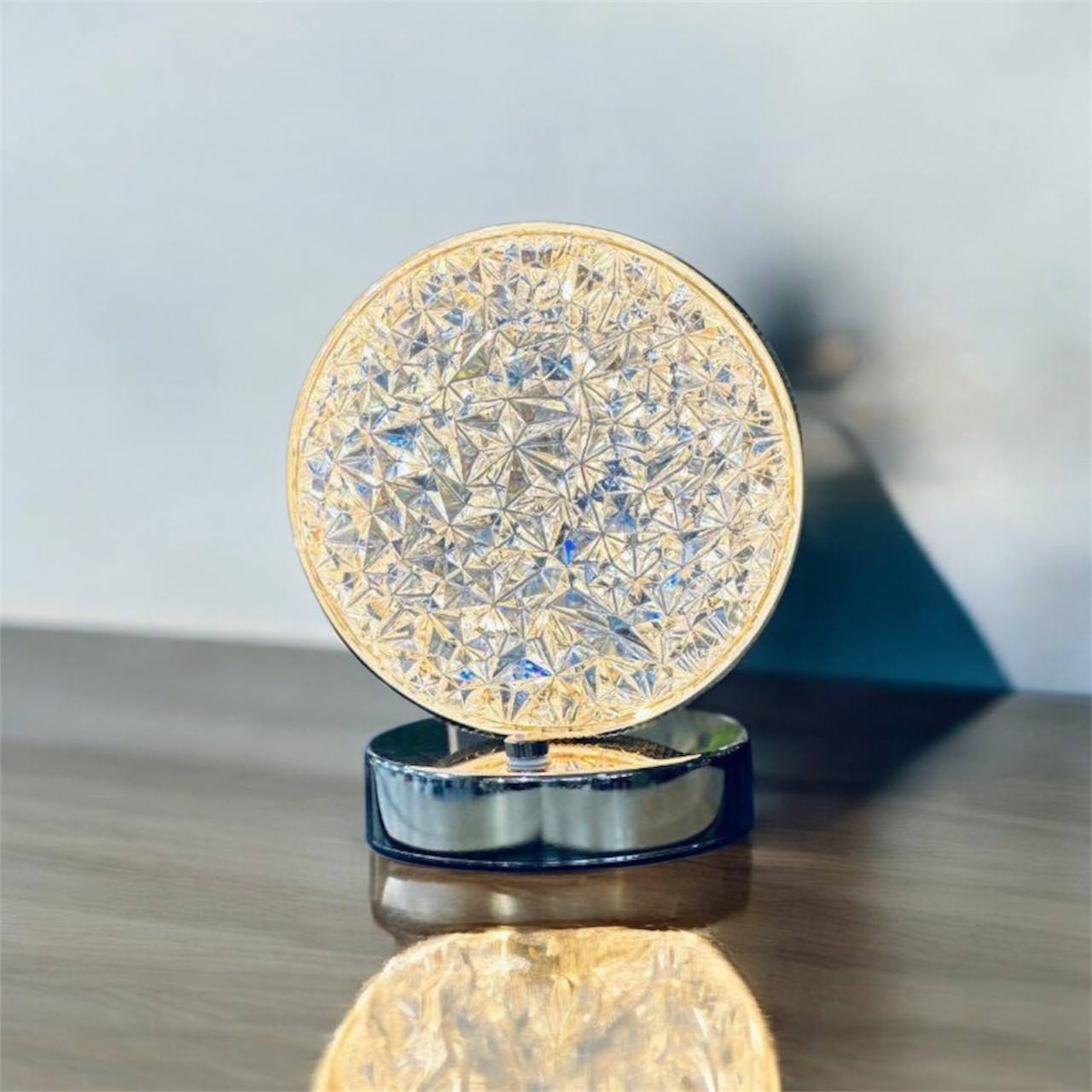 مصباح شفهي ولمسي على شكل قمر Lampe de oral et Tactile en Forme de Lune