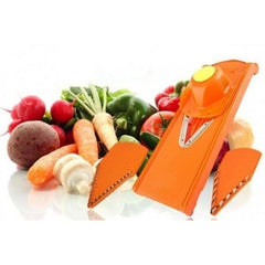 طقم قطاعة Slicer Plus Mandoline Lot de 5 pièces Orange