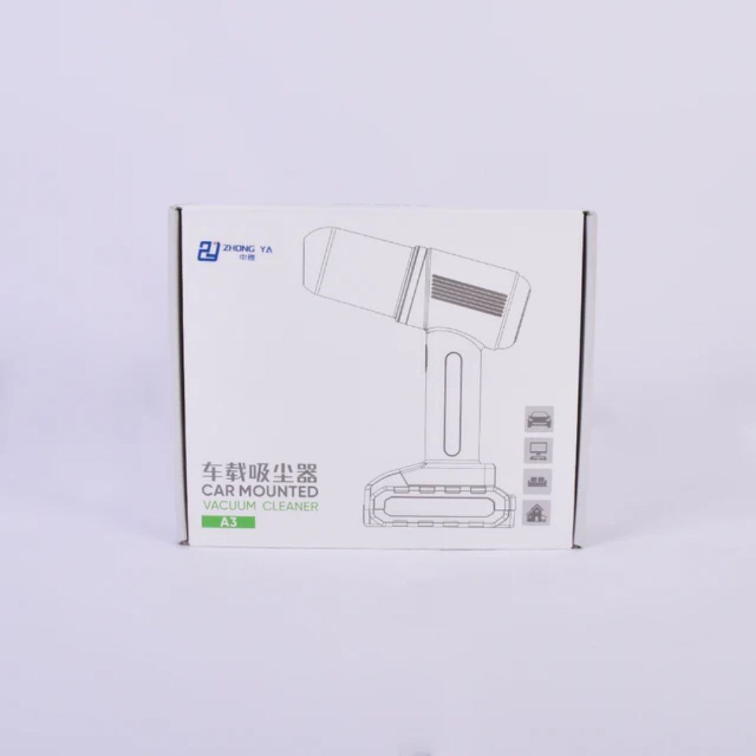 مكنسة كهربائية و منفاخ هواء