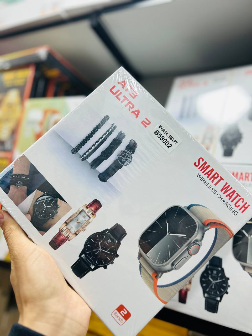 Smart watch wireless charging AT3 Ultra2