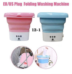 غسالة قابلة للطي Folding washing machine Machine à laver pliable