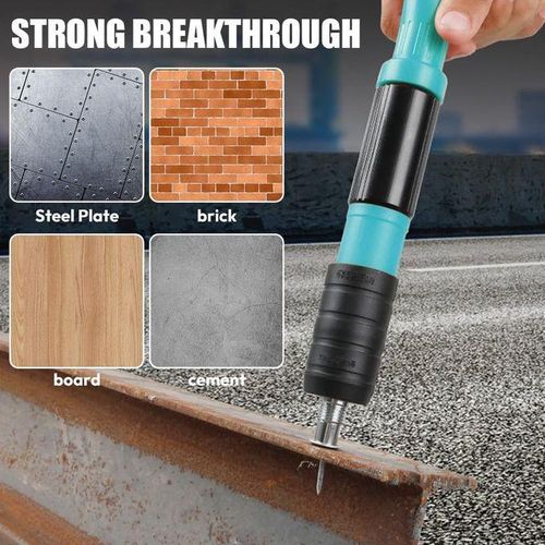120 مسمار مجموعة التثبيت على الحائط مع مسدس يدوي وملحقاته Kit de fixation murale avec pistolet manuel et accessoires