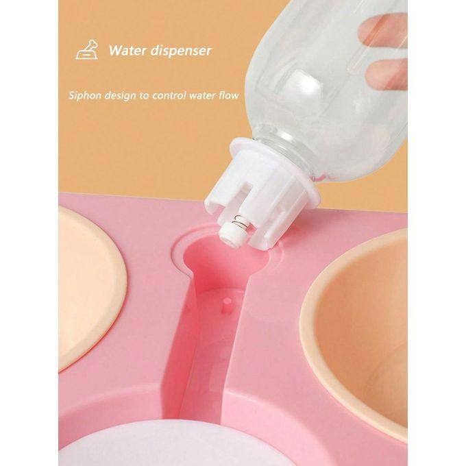 Distributeur d'eau موزع الماء 3 في 1 للقطط والكلاب