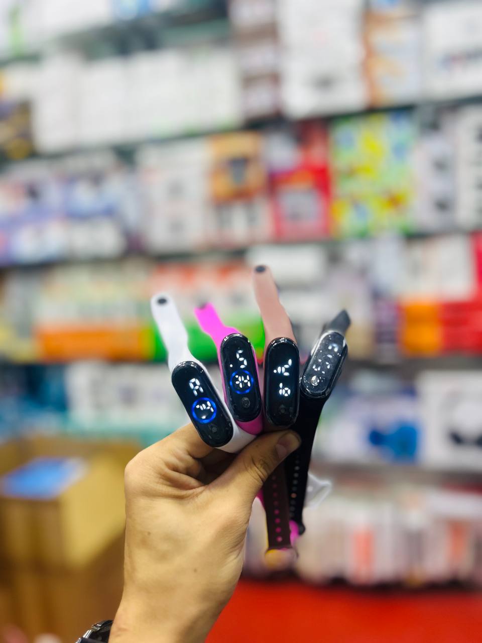 LED numérique enfants montres cadeau d'anniversaire pour filles garçon