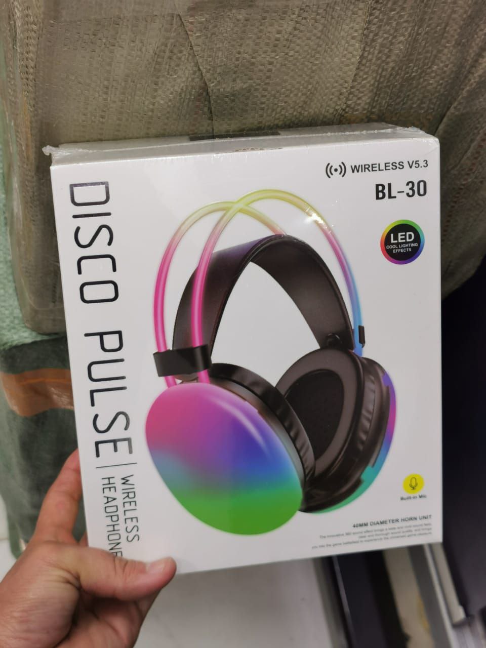 Casque wireless Headphone BL-30