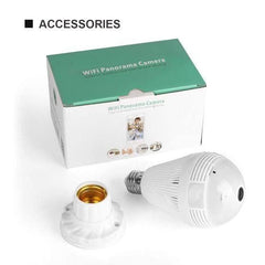 WiFi ampoule caméra