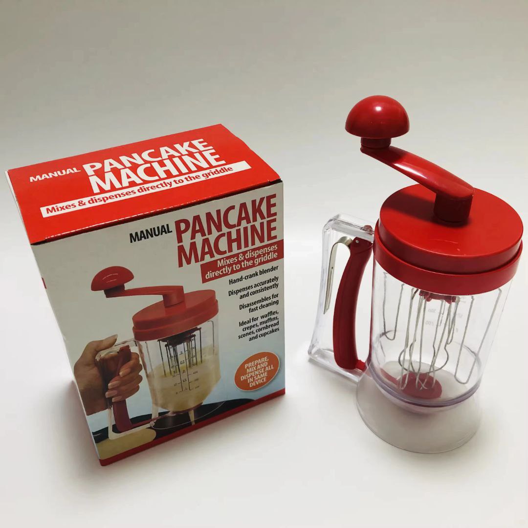 آلة صنع الفطائر اليدوية Machine Pancake manuel