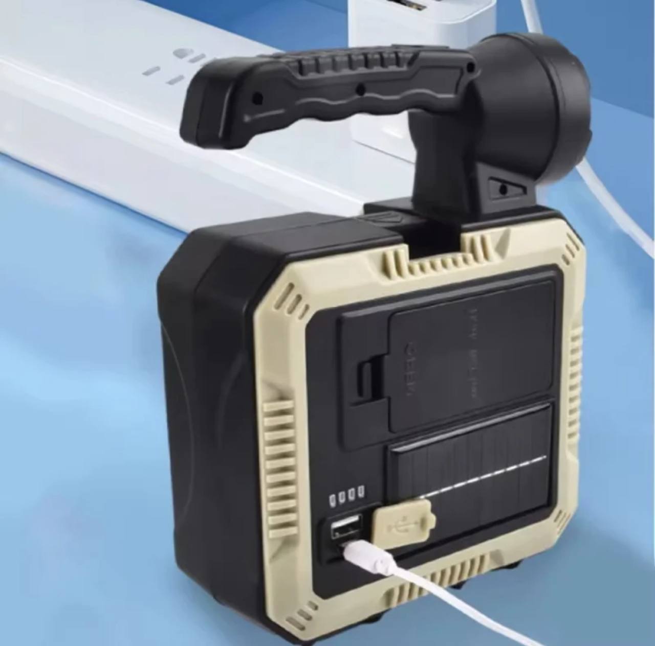Solar prtable lamp LED مصباح LED محمول يعمل بالطاقة الشمسية COB 7739-C