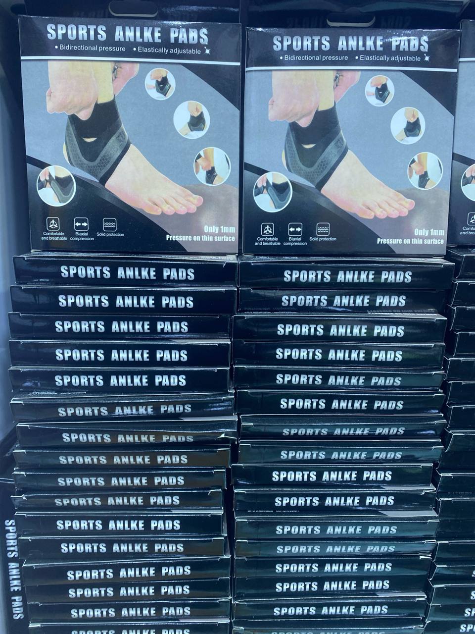 Sports anlke pads