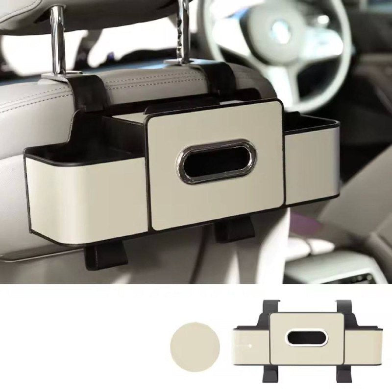 Boîte de rangement multifonctionnelle pour voiture صندوق تخزين متعدد الوظائف للسيارة