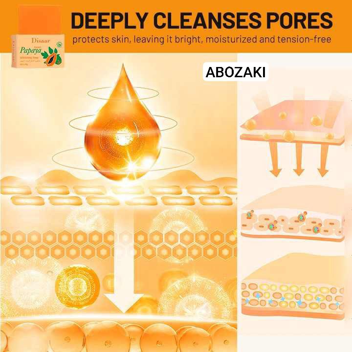 Savon صابون Papaya Disaar