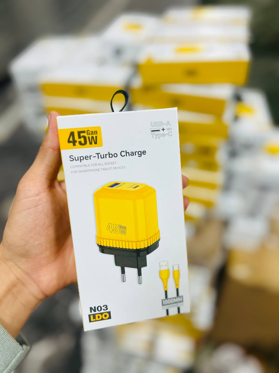 Super Turbo Charge 45W N03 LDO
