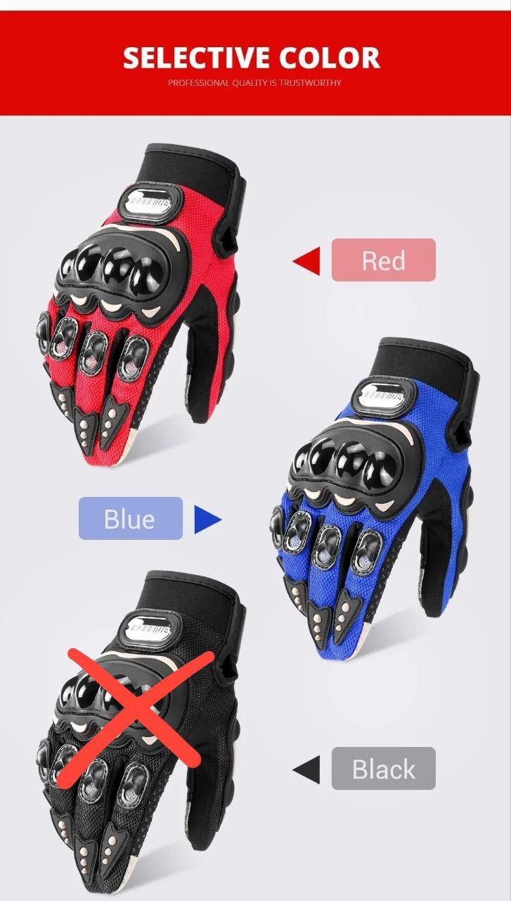 Gants pour moto