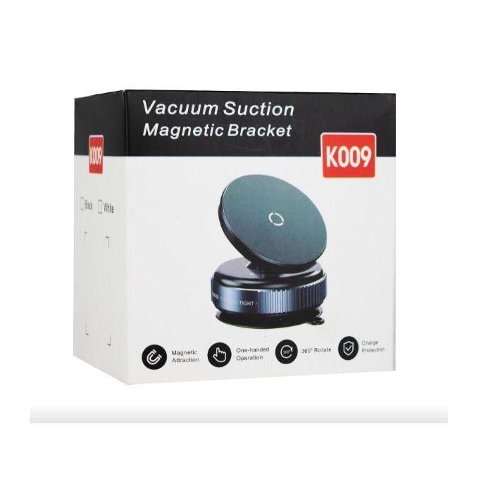 حامل هاتف مغناطيسي مزود بقاعدة شفط K009 Support magnétique pour téléphone avec fixation par ventouse