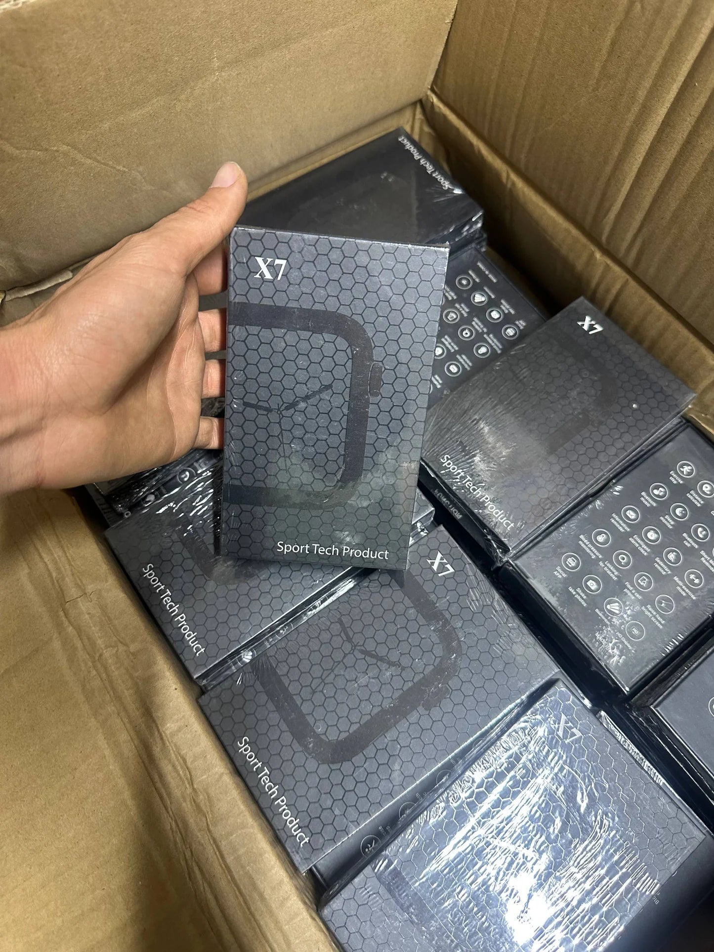 Smart watch X7