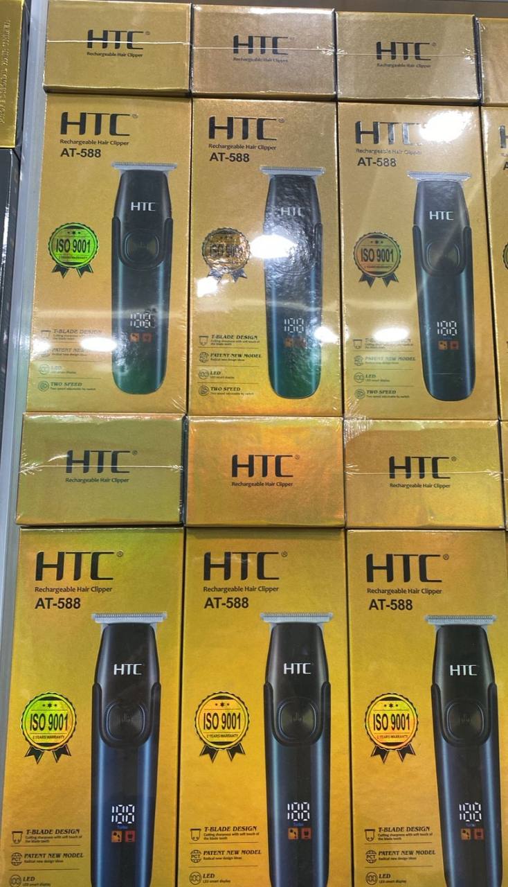 Rechargeable Hair Clipper HTC AT-588