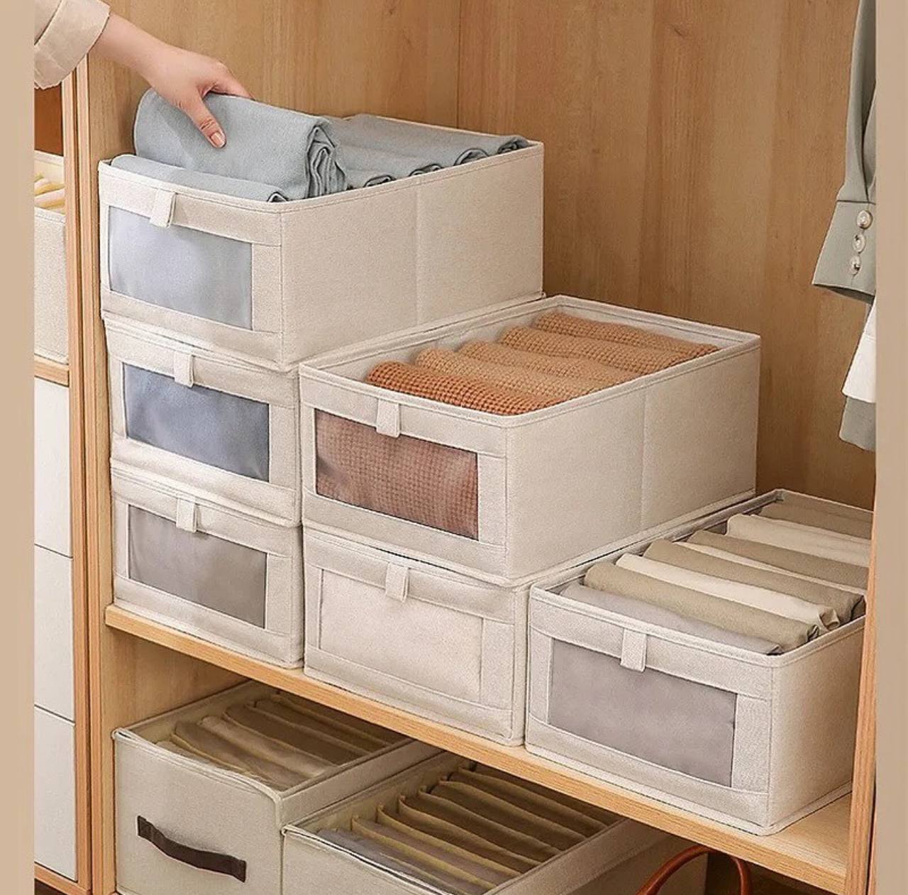 منظم للملابس Boîte de Rangement Organisateur de Sous-Vêtement