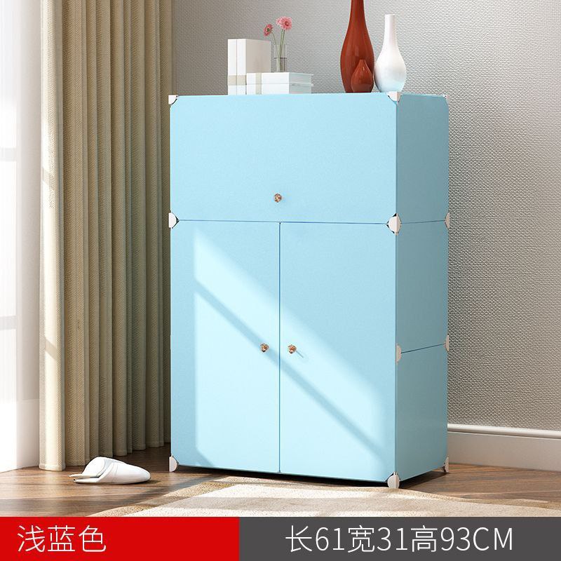 Simple Design 3-Door Shoe Cabinet JL 05