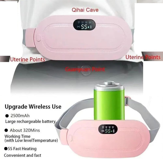 Ceinture femme Chauffante 3 Niveaux de Chaleur حزام تدفئة نسائي بثلاثة مستويات حرارة