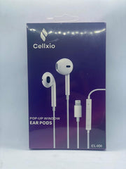 Cellxio POP UP Window Earpods CL-10