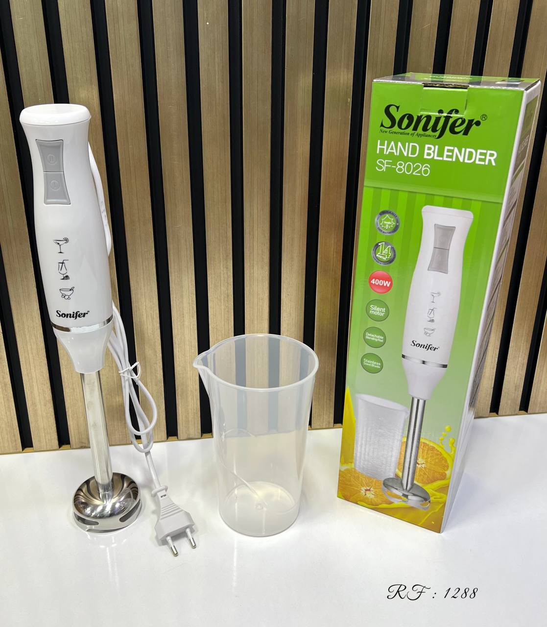 SONIFER Hand blender SF-8026 خلاط يدوي سونيفر 400W