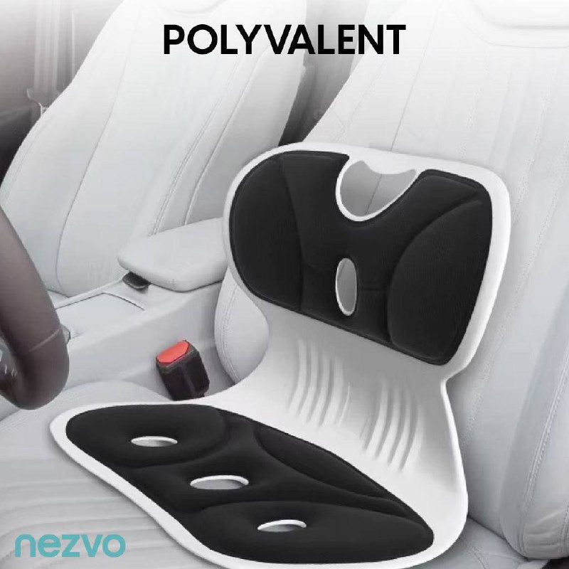 Lumbar support chair Correcteur de Posture Ergonomique pour Soulagement du Dos