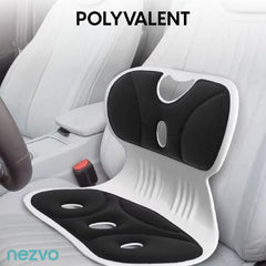 Lumbar support chair Correcteur de Posture Ergonomique pour Soulagement du Dos