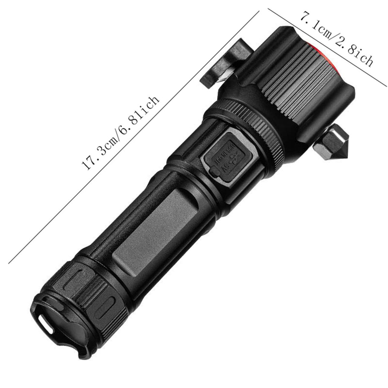 Lampe Torche Rechargeable مصباح يدوي قابل لإعادة الشحن